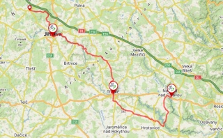 Štafeta Move for Hope 2026, 4. den