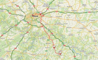 Štafeta Move for Hope 2026, 6. den