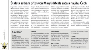 Katolický týdeník, březen 2026