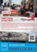 Plakát - Krize na Haiti
