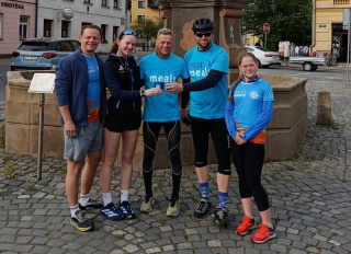 Štafeta Move for Hope 2026