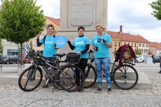 Štafeta Move for Hope 2026