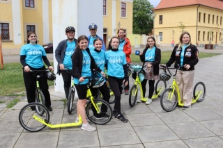 Štafeta Move for Hope 2026