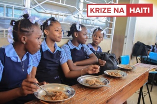 Krize na Haiti, Mary’s Meals