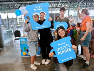 Mary’s Meals, Charis 