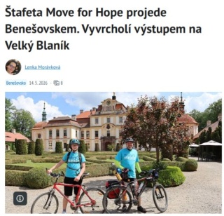 Move for Hope 2026