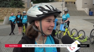 Štafeta Move for Hope 2026