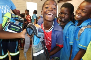 Mary’s Meals a Batůžkový projekt