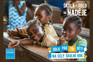 Mary’s Meals, dárkový poukaz