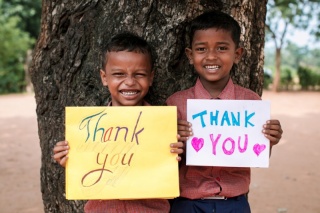 Thank you Mary’s Meals