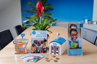 Mary’s Meals, uspořádejte sbírku