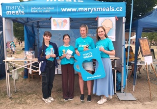 Mary’s Meals na Velehradě