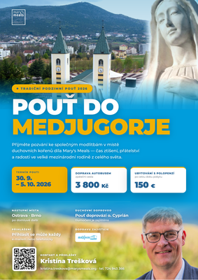 Plaká Medžugorje - náhled