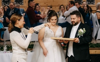 David Stonawski a Lenka Muchová