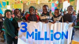 3 miliony