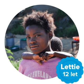 Lettie, 12 let